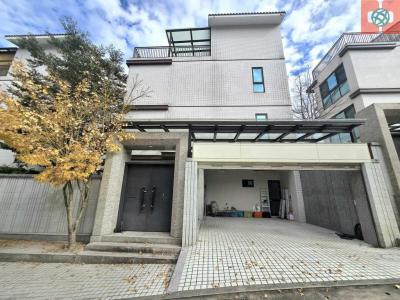 康橋旭獨棟電梯別墅*裝潢溫馨*自有庭院*近康橋視意圖