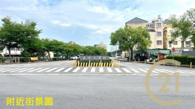 台中霧峰土地-霧峰峰堤路旁753坪方正美田視意圖