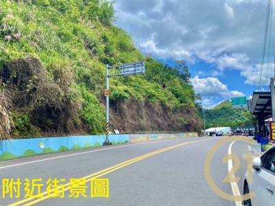 南投埔里土地-埔里暨南大學旁建地+林地視意圖