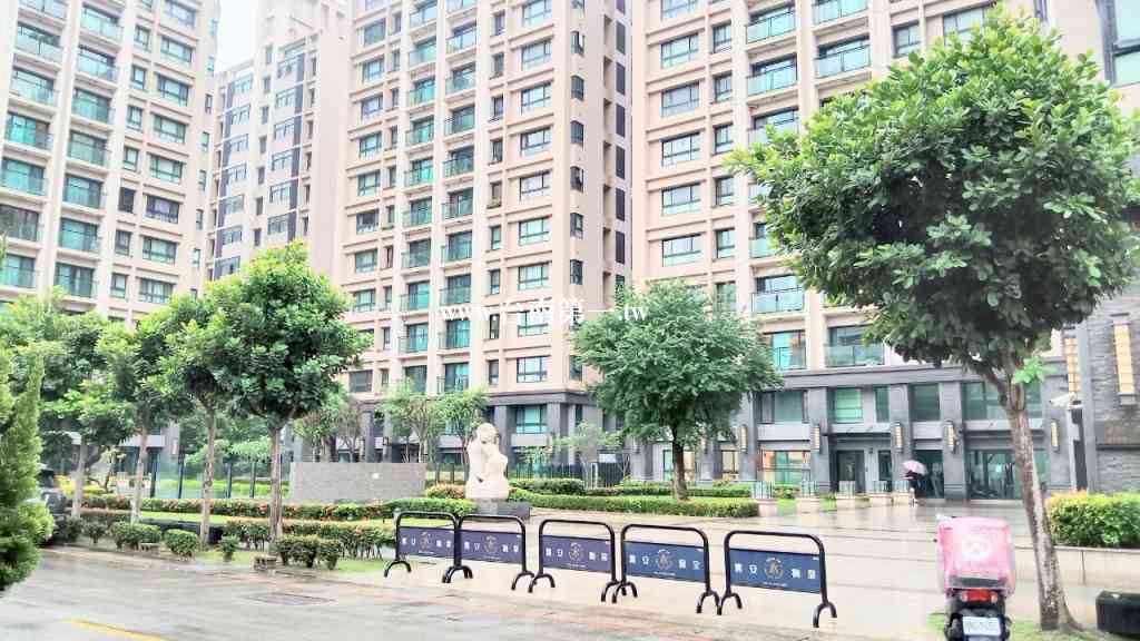 烏日高鐵旭光國小2房平車電寓視意圖