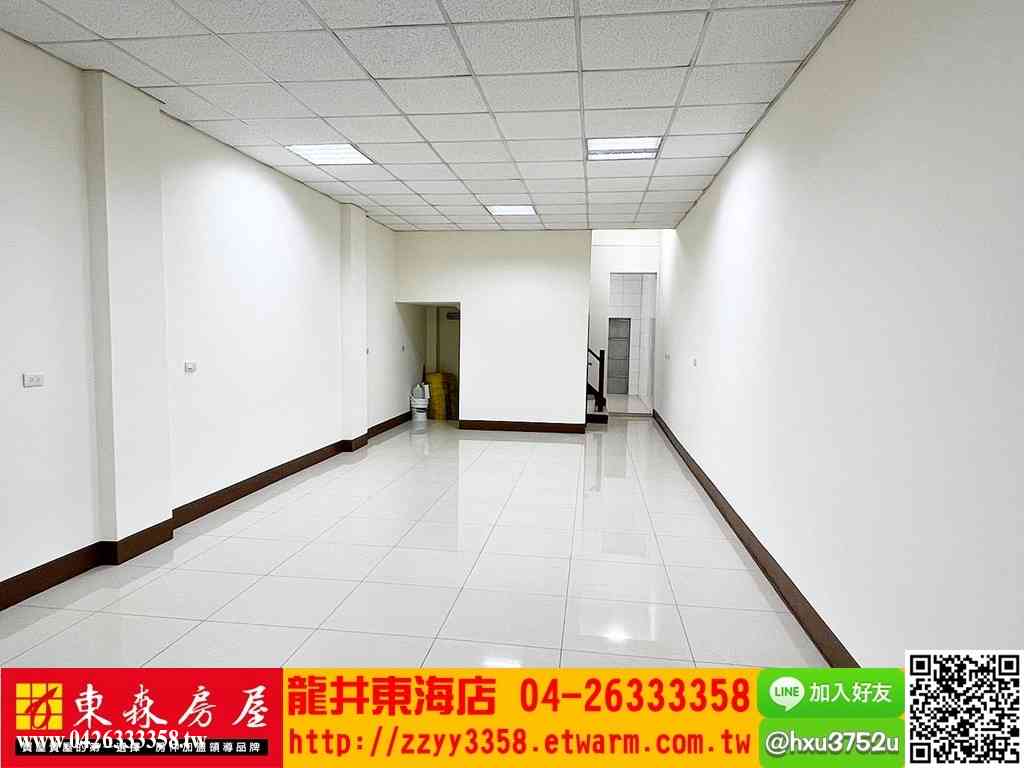 台中梧棲★台中港商店街漂亮透天視意圖