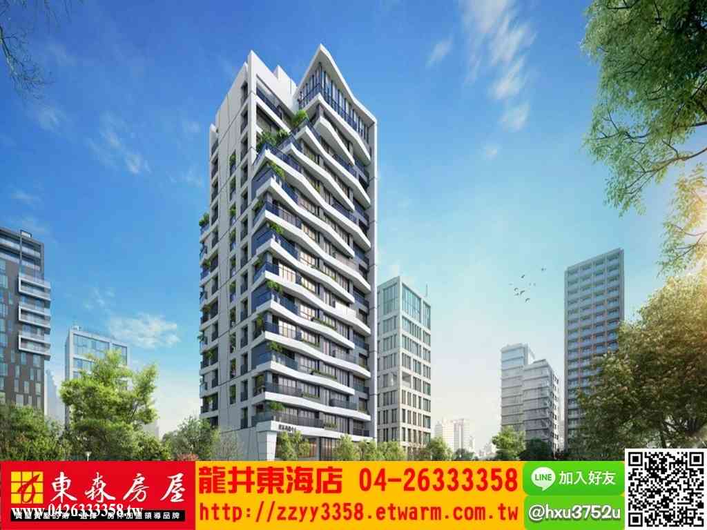 台中梧棲★昇祐商務中心視意圖